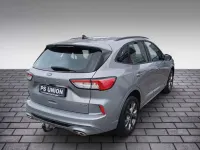 Gebraucht Ford Kuga ST-Line 224 PS (164 kW) 2022 Silber / solarsilber (metallic) SUV