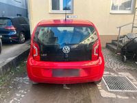Gebraucht VW up! 60 PS (44 kW) 2012 Rot Kleinwagen