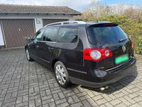 Second-hand VW Passat 140 CP (102 kW) 2008 Negru Break