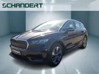 Gebraucht Skoda Enyaq iV Loft 150 kW (204 PS) 2023 Schwarzmagic perleffekt SUV