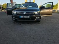 Gebraucht VW Passat 239 PS (175 kW) 2017 Schwarz Kombi