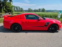 Gebraucht Ford Mustang GT 426 PS (313 kW) 2014 Rot Coupé