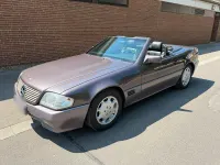 Gebraucht Mercedes SL300 231 PS (169 kW) 1992 Braun Cabrio