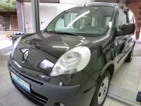 Gebraucht Renault Kangoo Authentique 87 PS (63 kW) 2009 Schwarz Van / Kleinbus