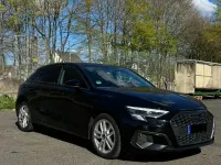 Gebraucht Audi A3 204 PS (150 kW) 2022 Schwarz Limousine