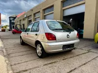 Gebraucht Ford Fiesta Ghia 75 PS (55 kW) 2000 Silber Kleinwagen