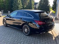 Gebraucht Mercedes CLA220 Shooting Brake 177 PS (130 kW) 2017 Schwarz Kombi