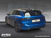Gebraucht Opel Astra GS Line 131 PS (96 kW) 2024 Blau/typ aussenverkleidung dr Kombi