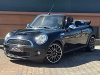 Gebraucht Mini Cooper S Cabriolet 174 PS (127 kW) 2009 Schwarz Cabrio