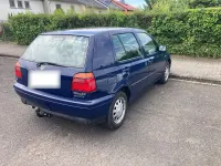 Gebraucht VW Golf III 75 PS (55 kW) 1996 Blau Limousine