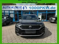 Gebraucht VW T-Roc Sportline 150 PS (110 kW) 2022 Schwarz SUV