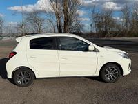 Second-hand Mitsubishi Space Star 70 CP (51 kW) 2021 Alb Hatchback