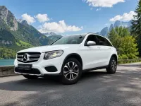Gebraucht Mercedes GLC220 170 PS (125 kW) 2016 Weiß SUV