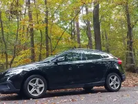Gebraucht Volvo V40 CC 120 PS (88 kW) 2017 Schwarz Kombi