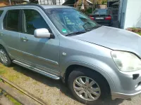 Gebraucht Honda CR-V Executive 140 PS (102 kW) 2005 Silber SUV