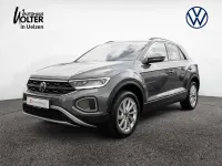 Gebraucht VW T-Roc Life 110 PS (80 kW) 2023 Grau SUV
