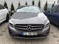 Gebraucht Mercedes A180 109 PS (80 kW) 2013 Schwarz Limousine