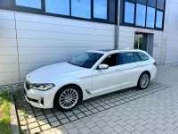 Gebraucht BMW 540 Luxury Line 333 PS (244 kW) 2021 Weiß Kombi