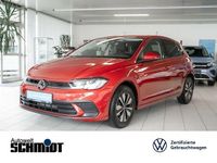 Gebraucht VW Polo Move 80 PS (58 kW) 2024 Kingsredmetallic Kleinwagen
