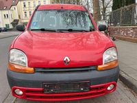 Gebraucht Renault Kangoo Authentique 75 PS (55 kW) 2001 Rot Van / Kleinbus
