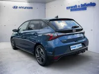 Gebraucht Hyundai i20 N Line 101 PS (74 kW) 2025 Blau Kleinwagen