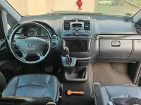 Gebraucht Mercedes Viano 190 PS (139 kW) 2008 Schwarz Van / Kleinbus