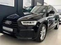 Gebraucht Audi Q3 S-Line 150 PS (110 kW) 2016 Schwarz SUV