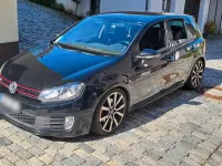 Gebraucht VW Golf VII GTI 211 PS (155 kW) 2012 Schwarz Limousine