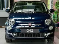Gebraucht Fiat 500C Lounge 69 PS (50 kW) 2016 Blau Cabrio