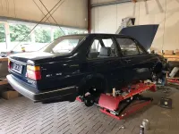 Gebraucht VW Jetta 73 PS (53 kW) 1985 Blau Limousine