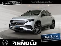 Gebraucht Mercedes EQA300 AMG line 167 kW (228 PS) 2024 Iridiumsilber SUV