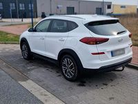 Gebraucht Hyundai Tucson Style 132 PS (97 kW) 2018 Weiß SUV