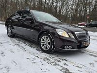 Gebraucht Mercedes E250 204 PS (150 kW) 2010 Braun Limousine