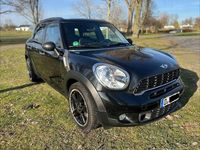 Gebraucht Mini Cooper S Countryman 178 PS (130 kW) 2012 Schwarz SUV