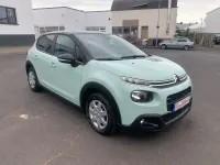 Gebraucht Citroën C3 Feel 68 PS (50 kW) 2017 Grün Limousine
