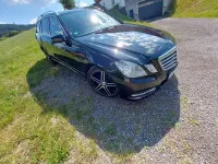 Gebraucht Mercedes E350 265 PS (194 kW) 2011 Schwarz Kombi
