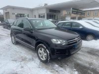 Gebraucht VW Touareg 239 PS (175 kW) 2010 Schwarz SUV