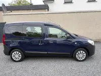 Gebraucht Dacia Dokker Ambiance 83 PS (61 kW) 2014 Blau Van / Kleinbus