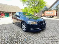 Gebraucht BMW 320 Cabriolet Performance 184 PS (135 kW) 2011 Black sapphire metallic Cabrio