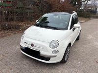 Gebraucht Fiat 500 Lounge 69 PS (50 kW) 2015 Weiß Kleinwagen