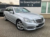 Gebraucht Mercedes E200 Avantgarde 136 PS (100 kW) 2012 Silber Kombi