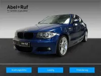 Gebraucht BMW 123 Coupé M Sport 204 PS (150 kW) 2010 Lemansblau (metallic) Coupé