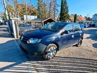 Gebraucht Dacia Sandero 2017 Blau Kleinwagen