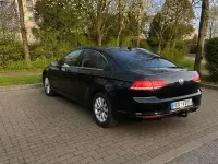 Gebraucht VW Passat 125 PS (91 kW) 2015 Schwarz Limousine