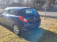 Gebraucht Opel Corsa 70 PS (51 kW) 2013 Blau Kleinwagen