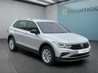 Gebraucht VW Tiguan 150 PS (110 kW) 2022 Silber SUV