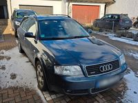 Gebraucht Audi A6 220 PS (161 kW) 2002 Blau Kombi