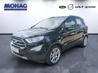 Gebraucht Ford Ecosport Titanium 125 PS (91 kW) 2022 Schwarz SUV