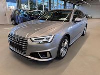 Gebraucht Audi A4 S-Line 150 PS (110 kW) 2018 Florettsilber Kombi