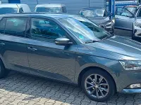 Gebraucht Skoda Fabia Soleil 75 PS (55 kW) 2019 Grau Kleinwagen
